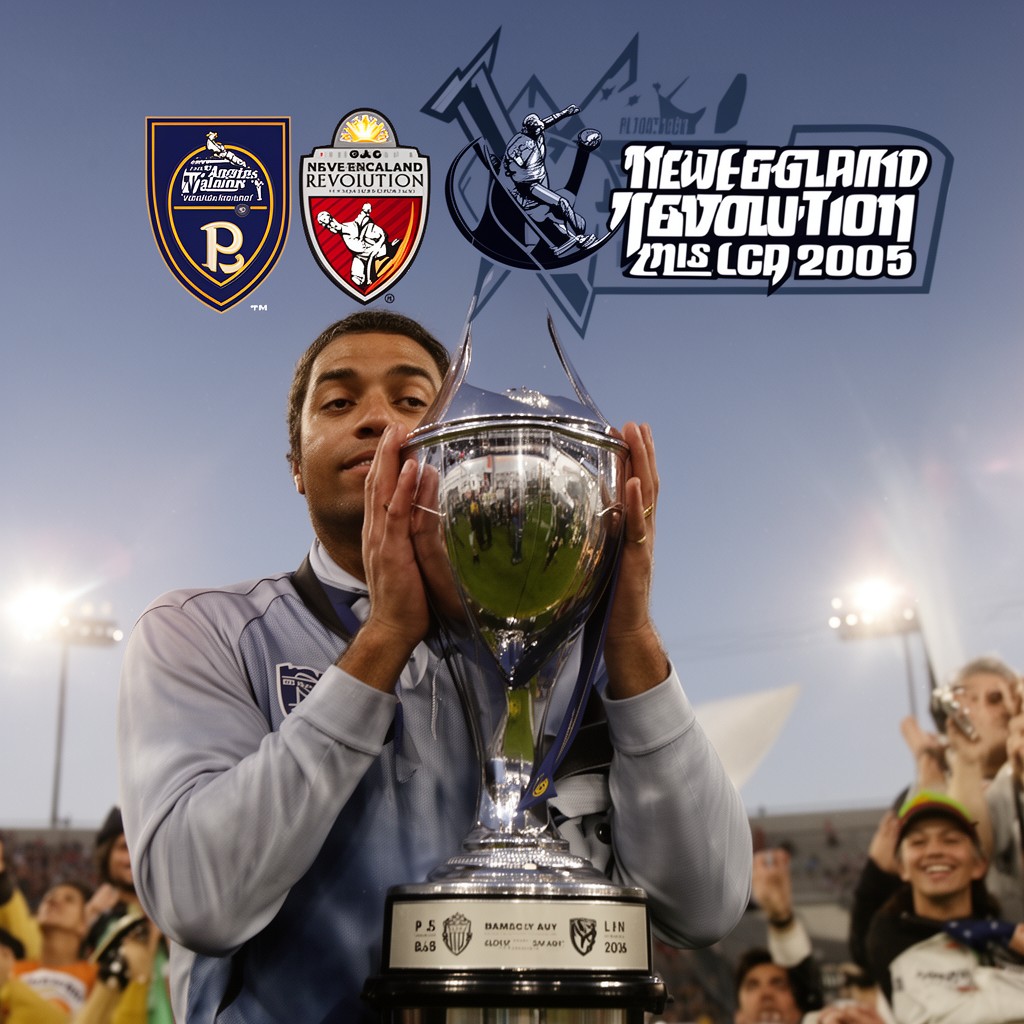 AI-generated illustration of MLS Cup 2005