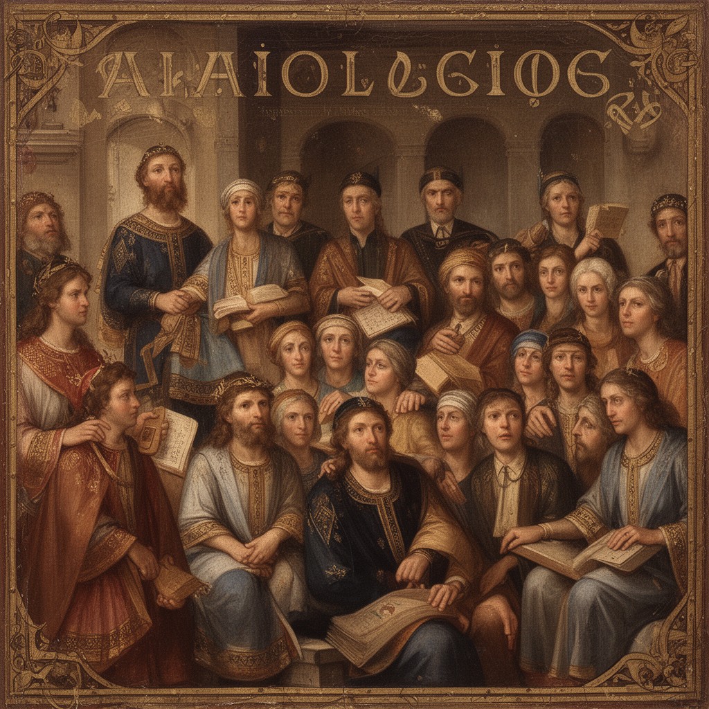 AI-generated illustration of Palaiologos dynasty