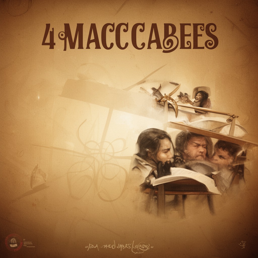 AI-generated illustration of 4 Maccabees