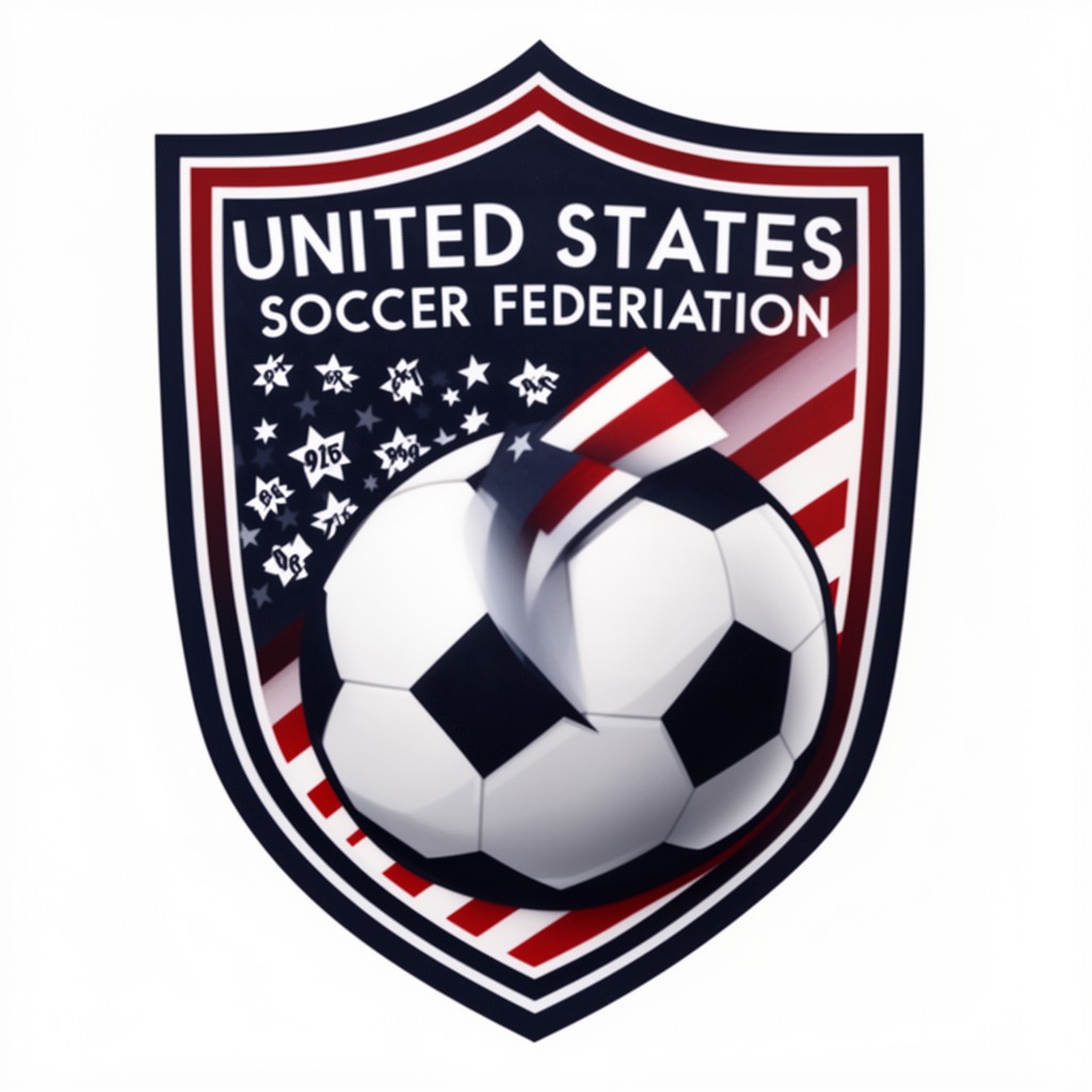 AI-generated illustration of United States Soccer Federation