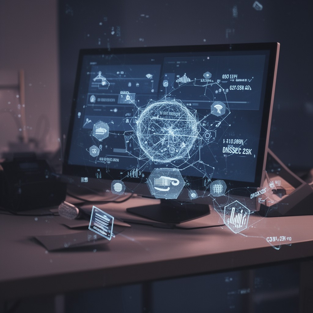 AI-generated illustration of DNSSEC ZSK