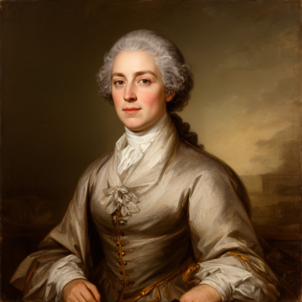 AI-generated illustration of Anna Laetitia Barbauld