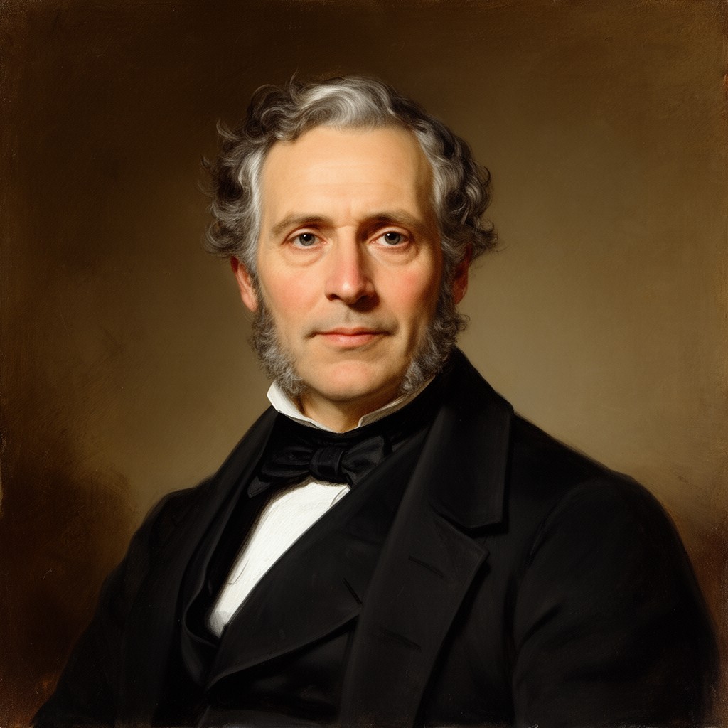 AI-generated illustration of Nassau William Senior