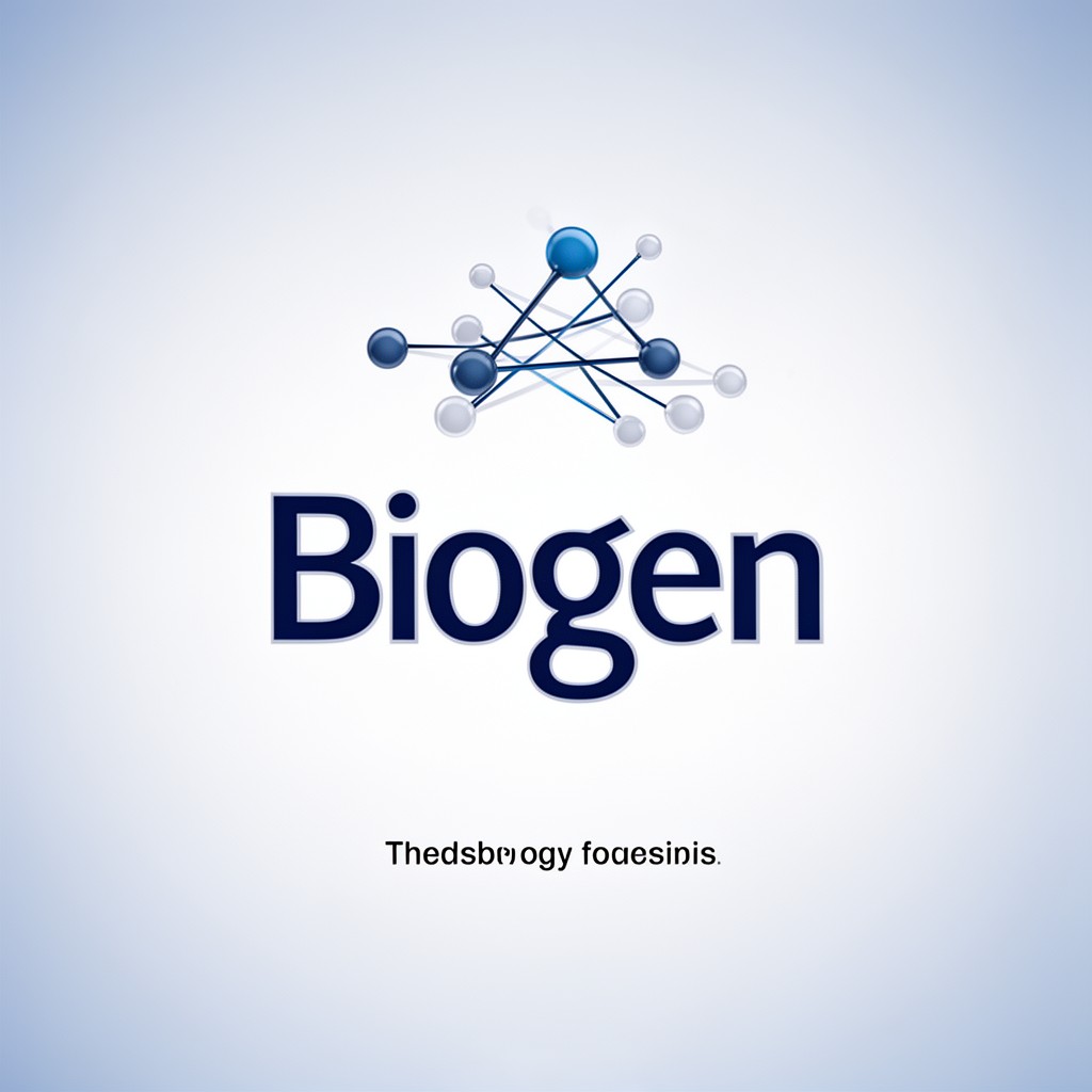 AI-generated illustration of Biogen