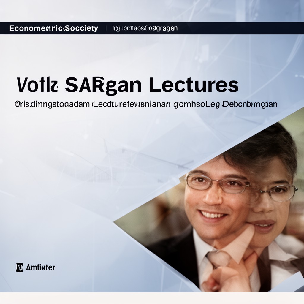 AI-generated illustration of Sargan Lecture