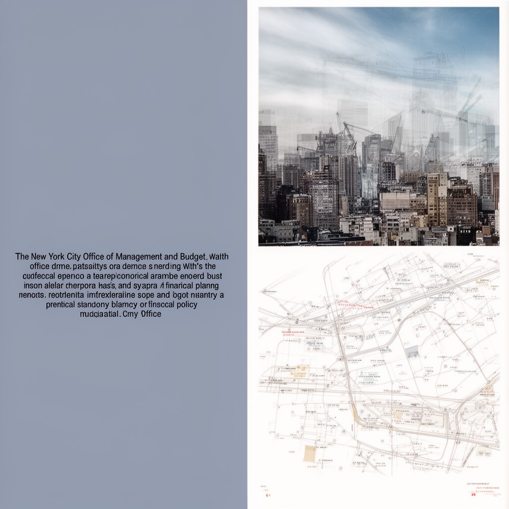 AI-generated illustration of New York City Office of Management and Budget