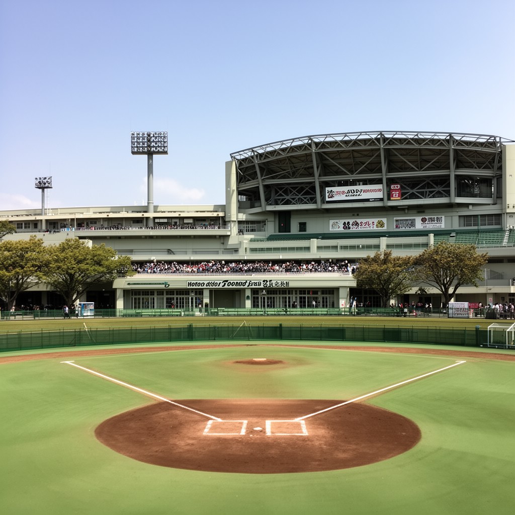 AI-generated illustration of Hotto Motto Field Kobe