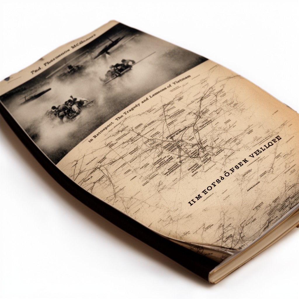 AI-generated illustration of In Retrospect: The Tragedy and Lessons of Vietnam
