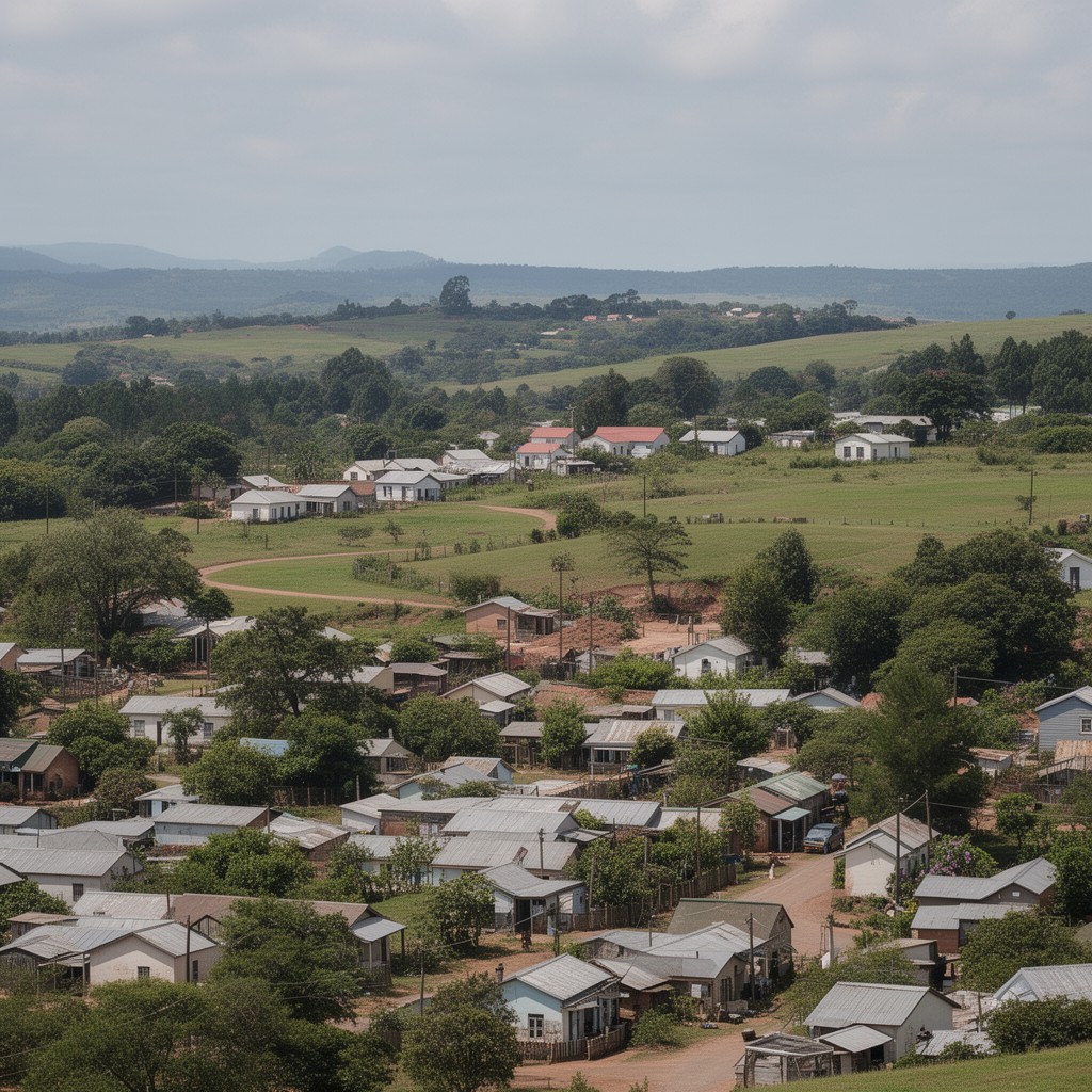 AI-generated illustration of Greytown