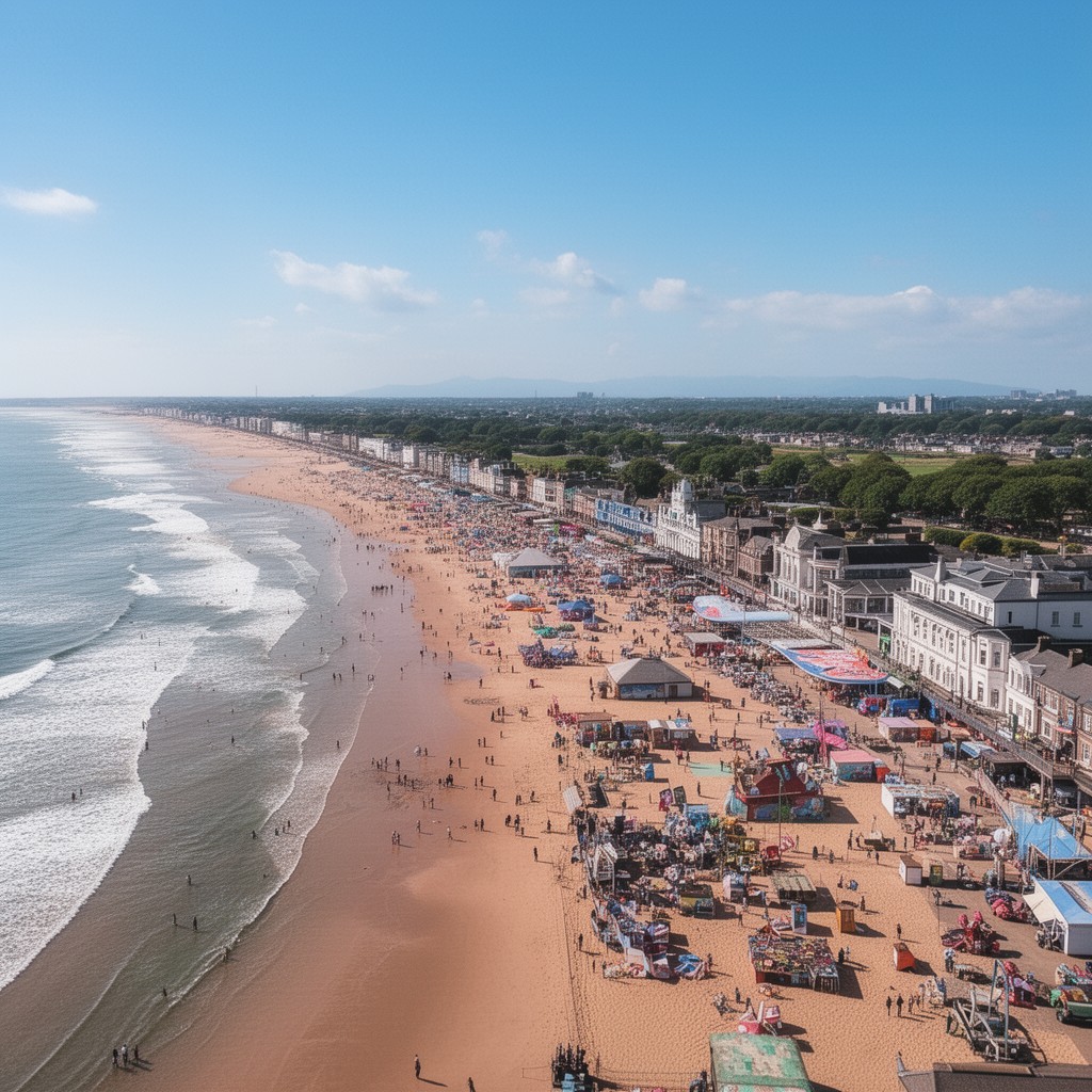 AI-generated illustration of Bournemouth