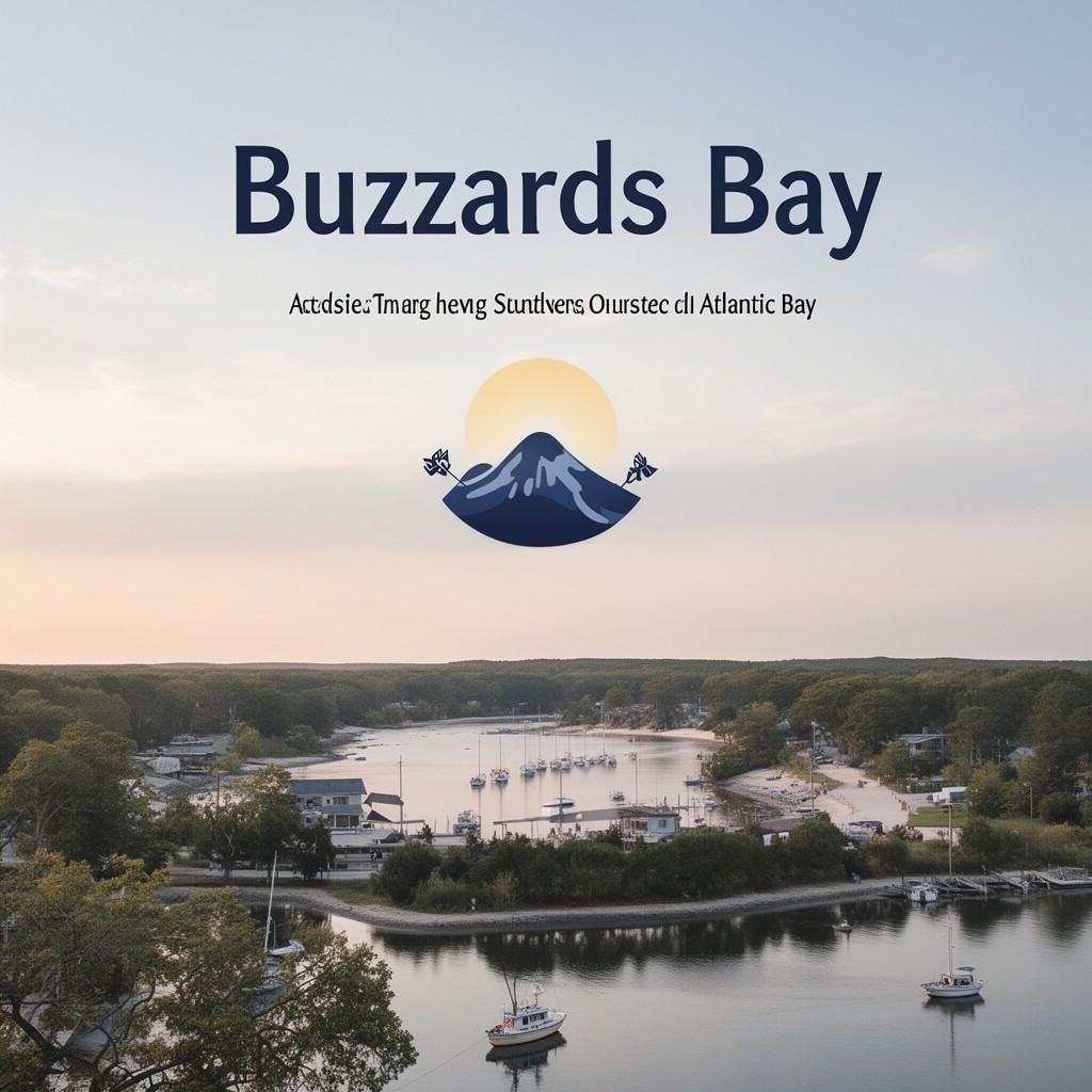 AI-generated illustration of Buzzards Bay