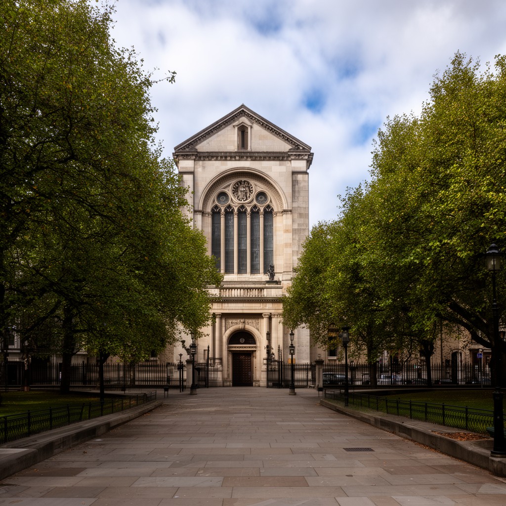 AI-generated illustration of Trinity College Dublin