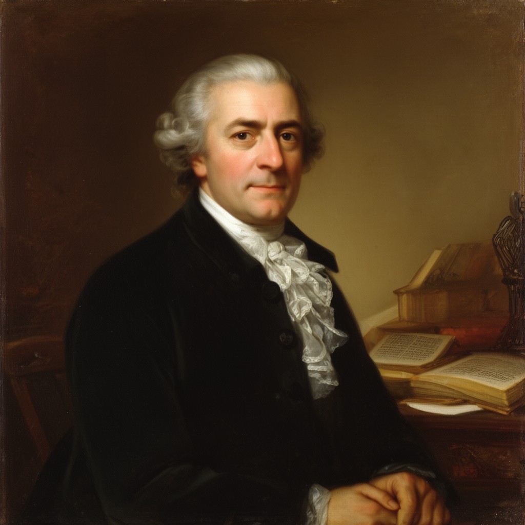AI-generated illustration of Richard Fitzwilliam, 7th Viscount Fitzwilliam