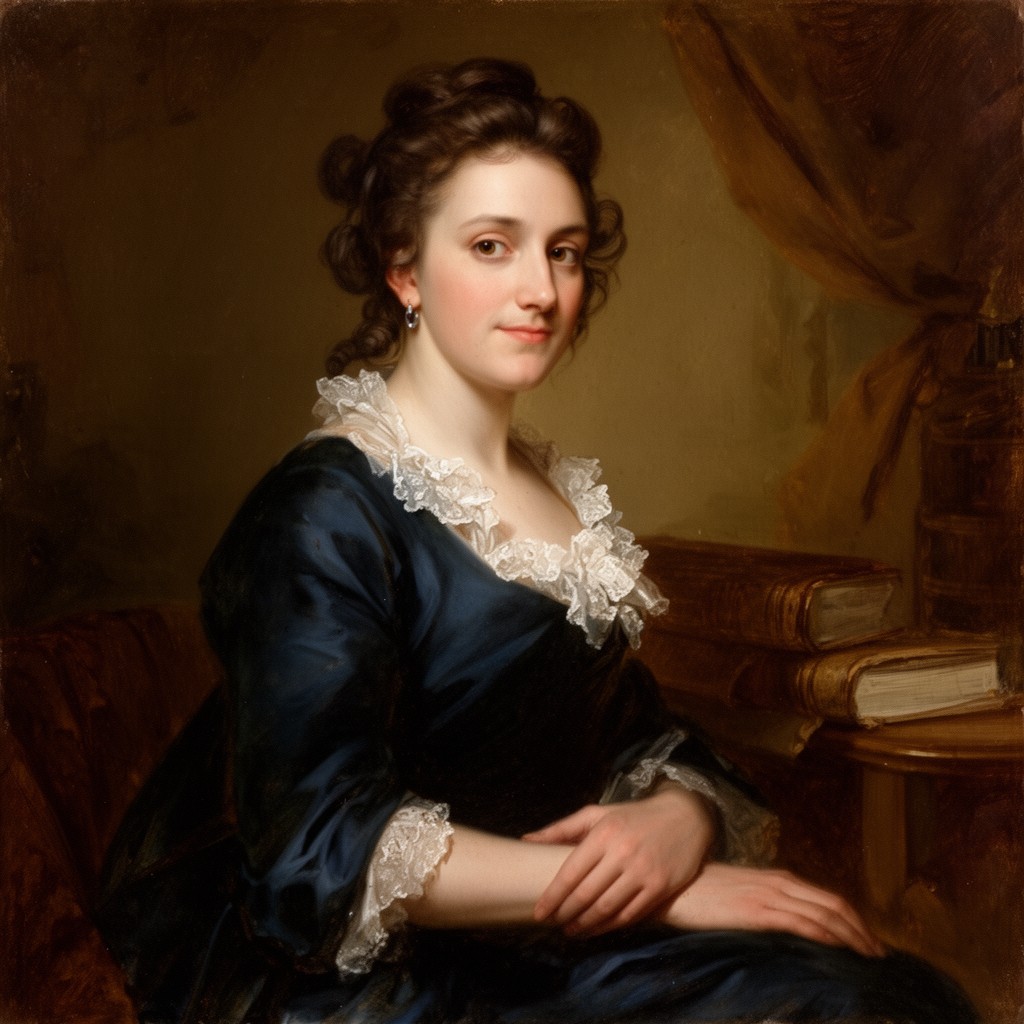 AI-generated illustration of Duchess of Queensberry