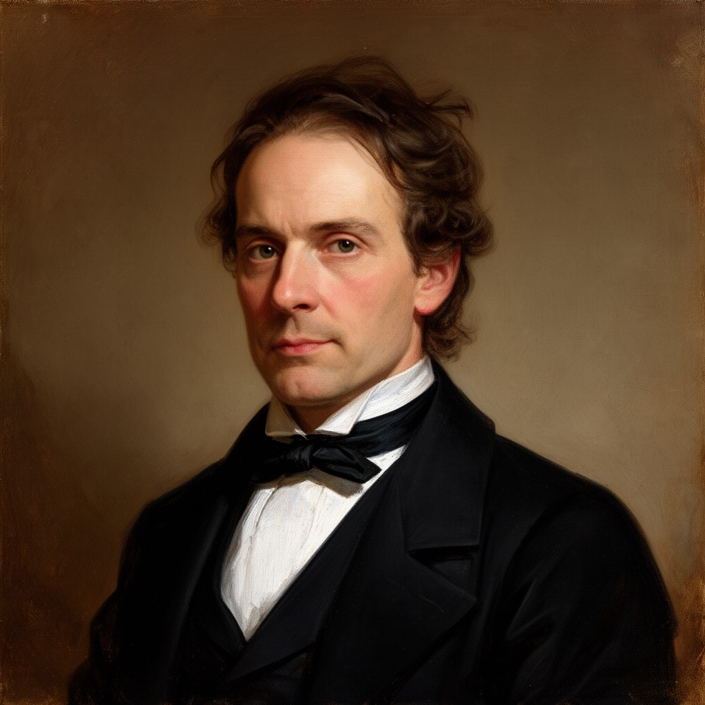 AI-generated illustration of Alexander Martin