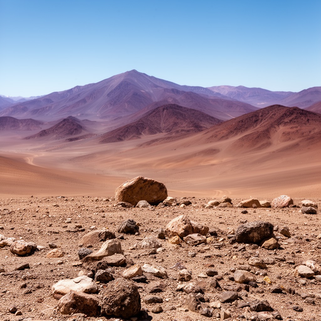 AI-generated illustration of Antofagasta Region