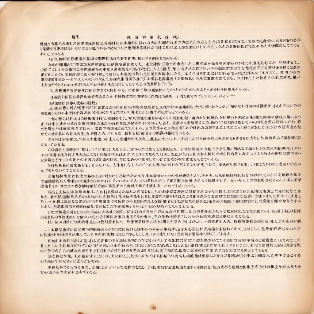 AI-generated illustration of Article 51 of the Constitution of Japan