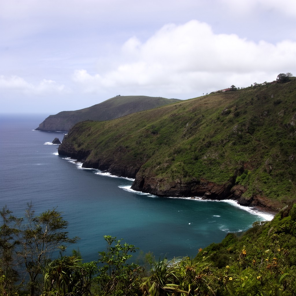 AI-generated illustration of Pitcairn Islands