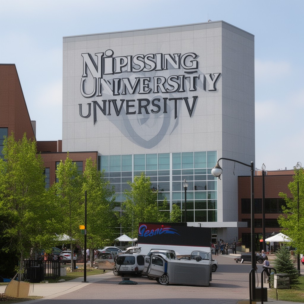 AI-generated illustration of Nipissing University