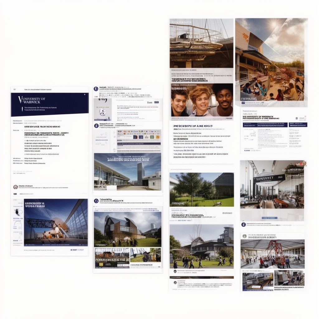 AI-generated illustration of University of Warwick