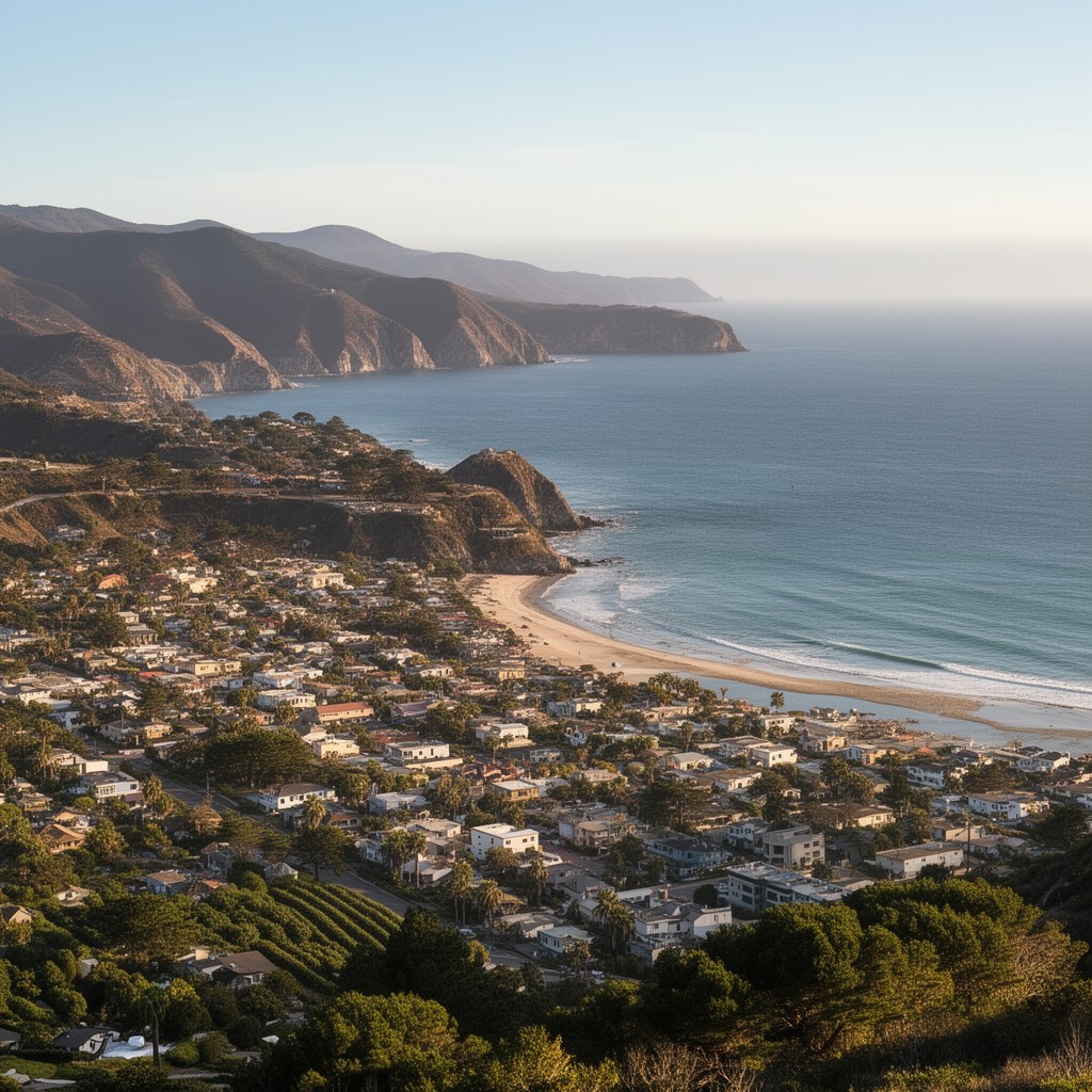 AI-generated illustration of Monterey County, California