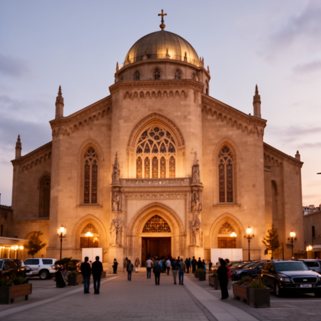 AI-generated illustration of Assyrian Church of the East