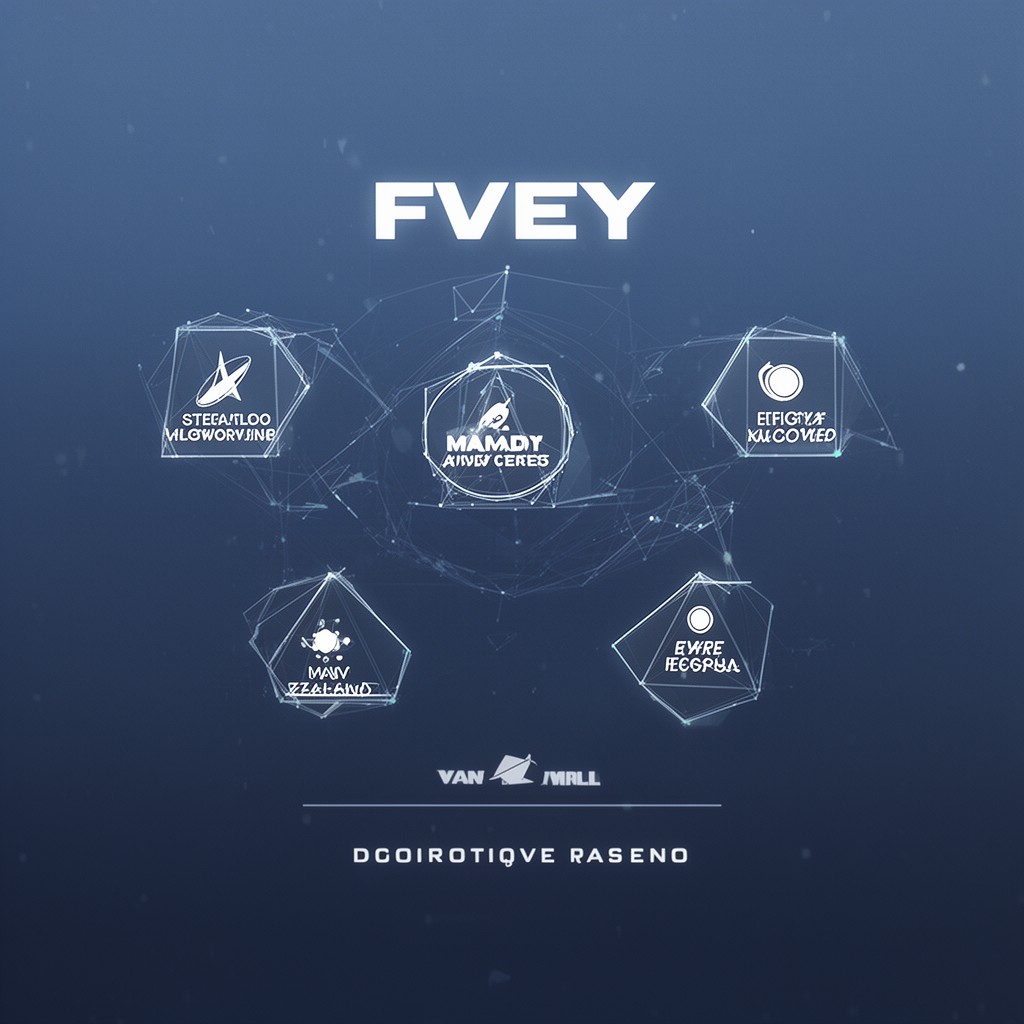 AI-generated illustration of FVEY