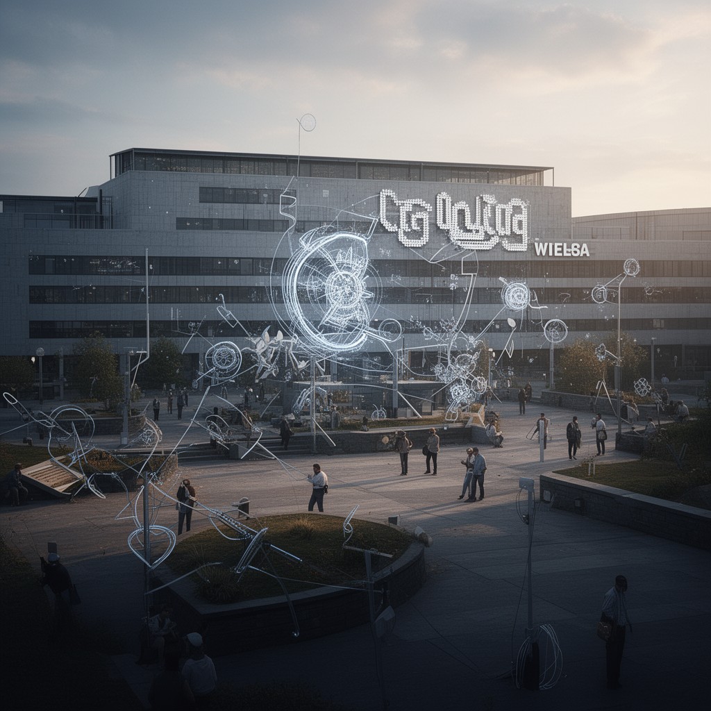 AI-generated illustration of Government Communications Headquarters