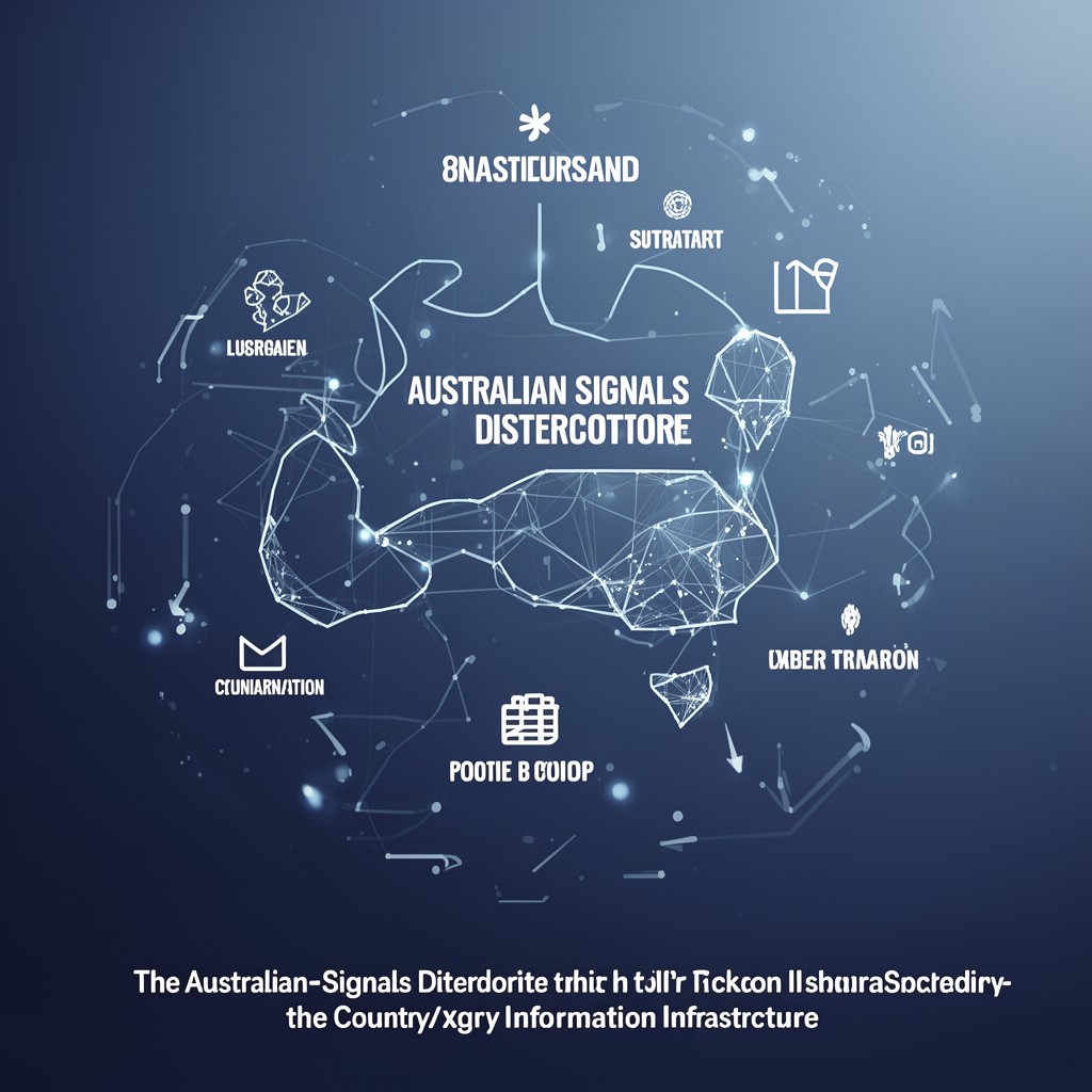 AI-generated illustration of Australian Signals Directorate