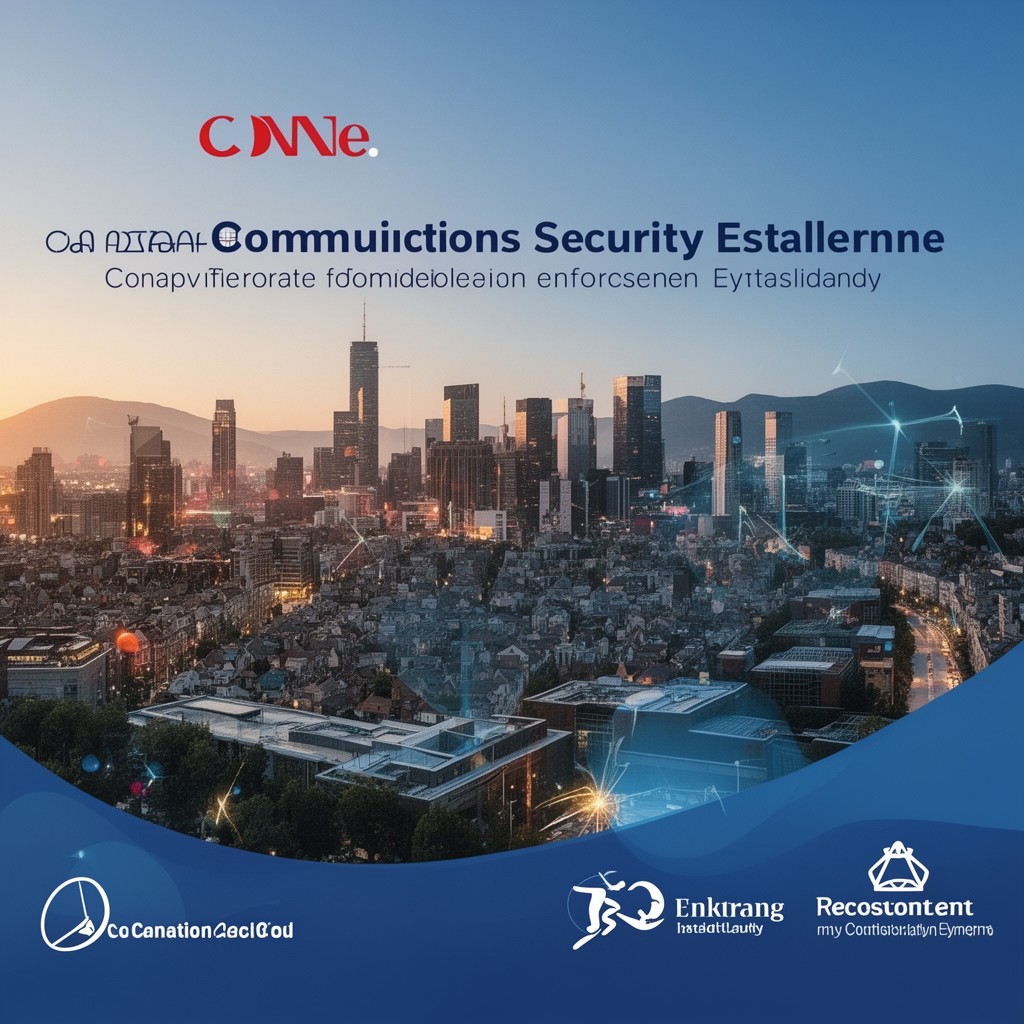 AI-generated illustration of Canada Communications Security Establishment