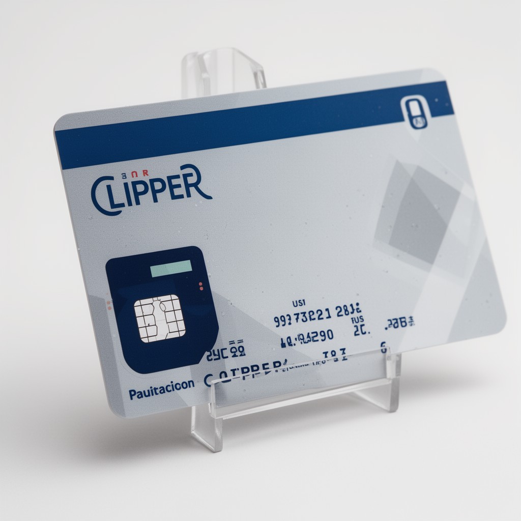 AI-generated illustration of Clipper card