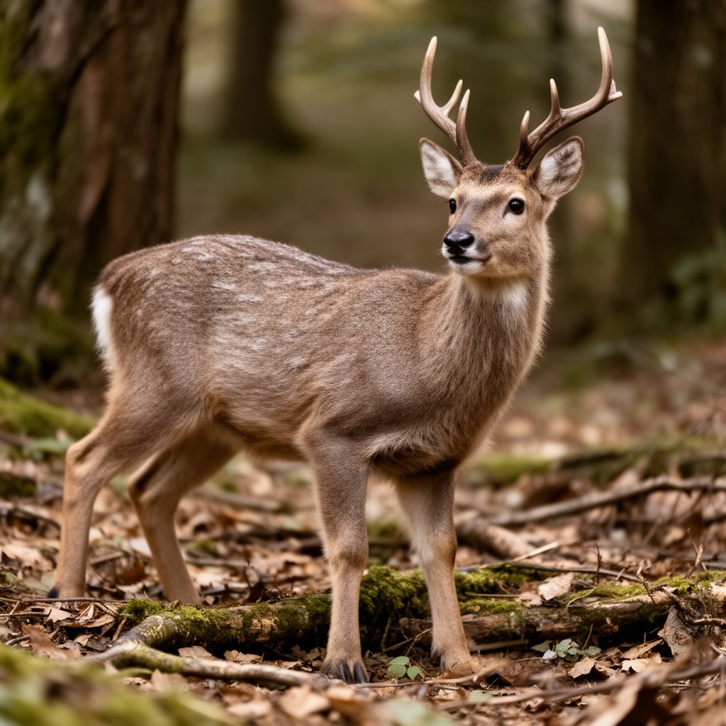 AI-generated illustration of Moschus isExcluded