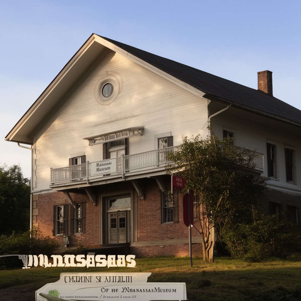 AI-generated illustration of Manassas Museum