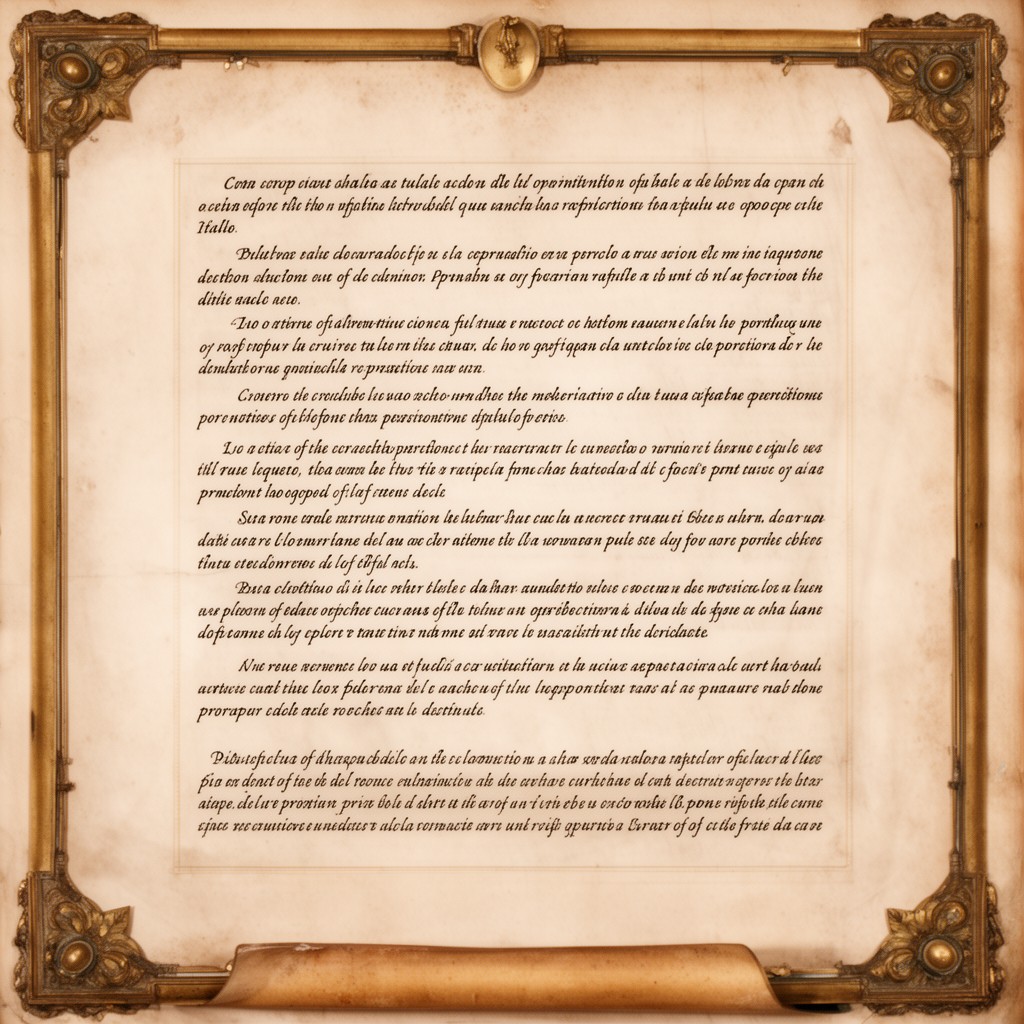 AI-generated illustration of Article 90 of the Constitution of Italy