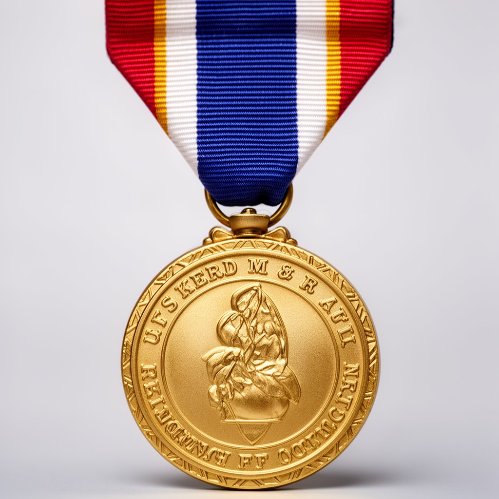 AI-generated illustration of Presidential Medal of Freedom with Distinction