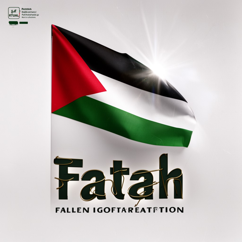 AI-generated illustration of Fatah