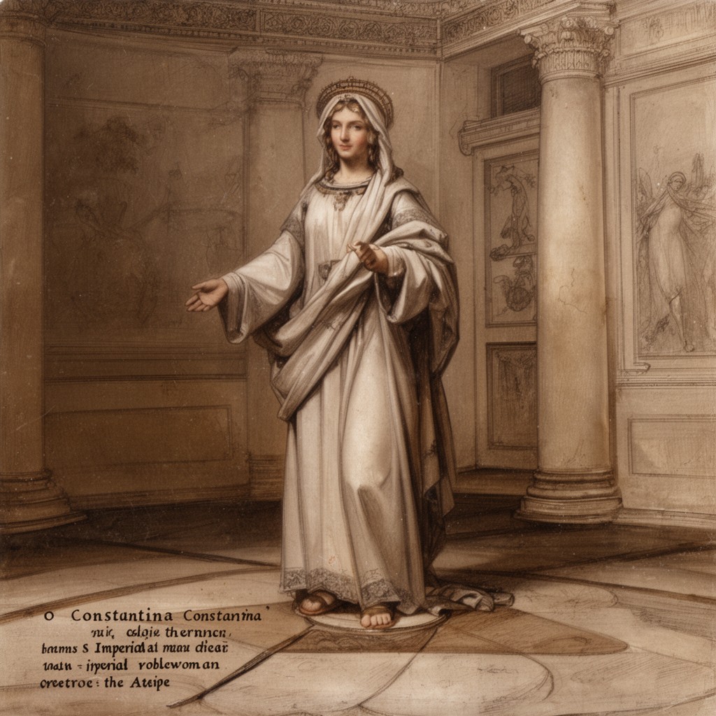 AI-generated illustration of Constantina