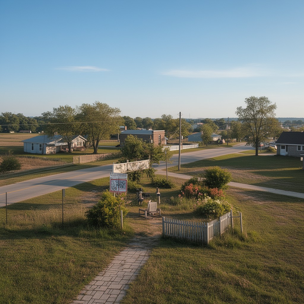AI-generated illustration of Barton County, Missouri