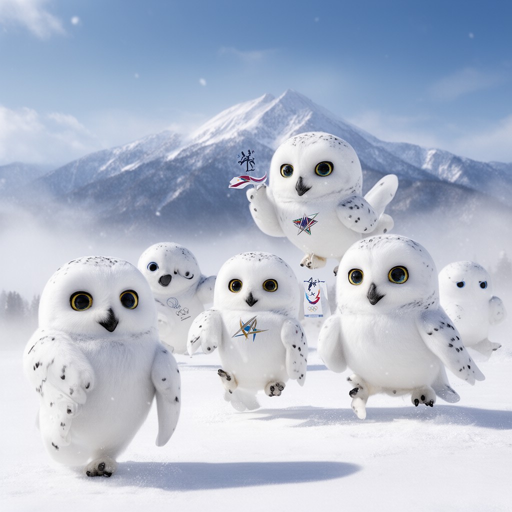 AI-generated illustration of Snowlets