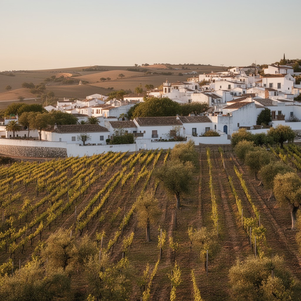 AI-generated illustration of Alentejo