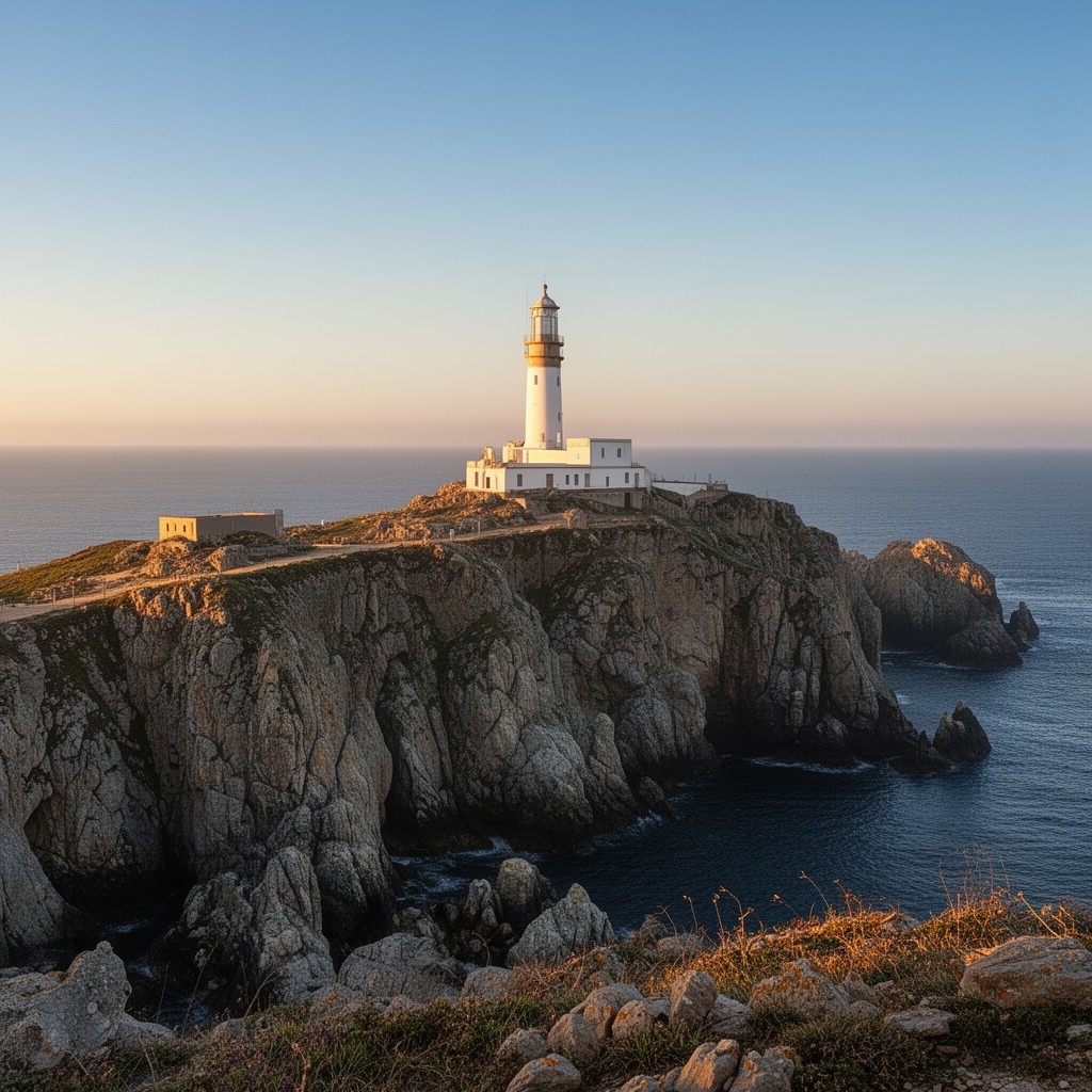 AI-generated illustration of Cape St. Vincent