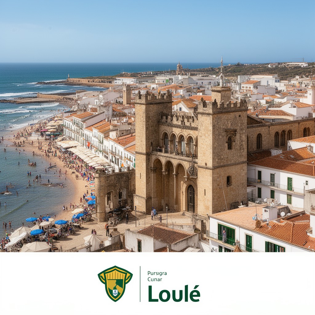 AI-generated illustration of Municipality of Loulé