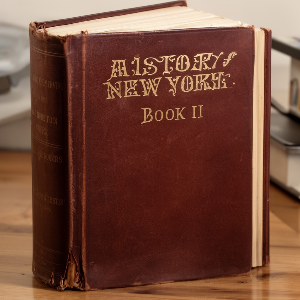AI-generated illustration of Book II