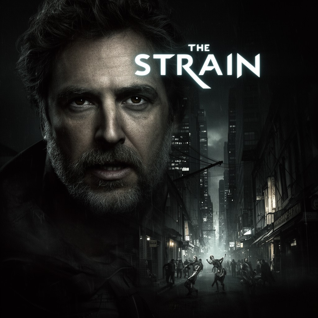 AI-generated illustration of The Strain