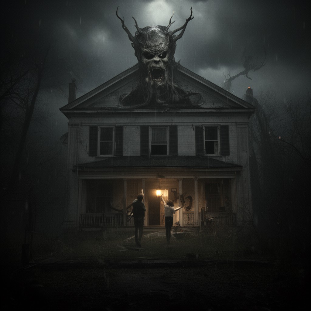 AI-generated illustration of The Conjuring