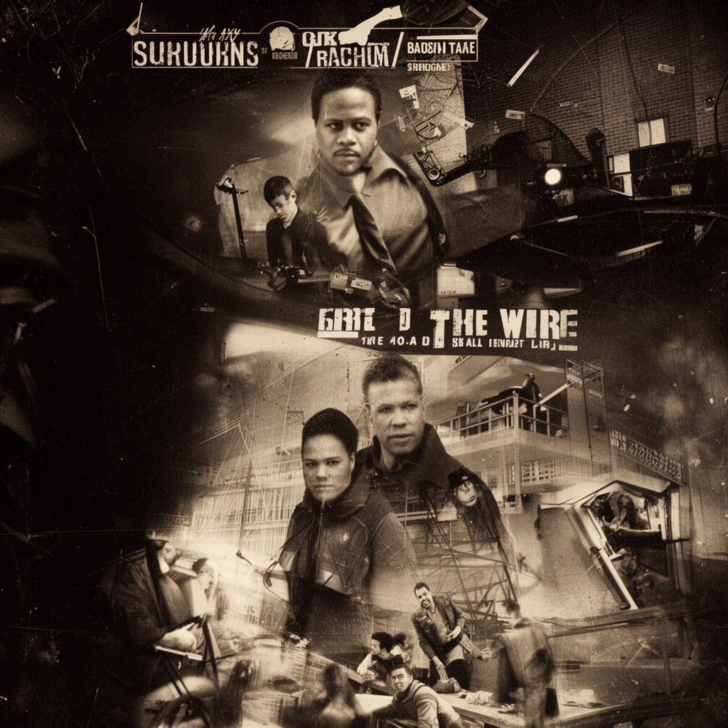 AI-generated illustration of The Wire