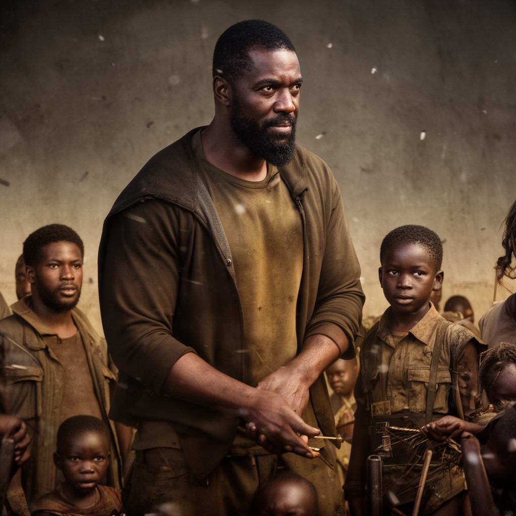 AI-generated illustration of Beasts of No Nation