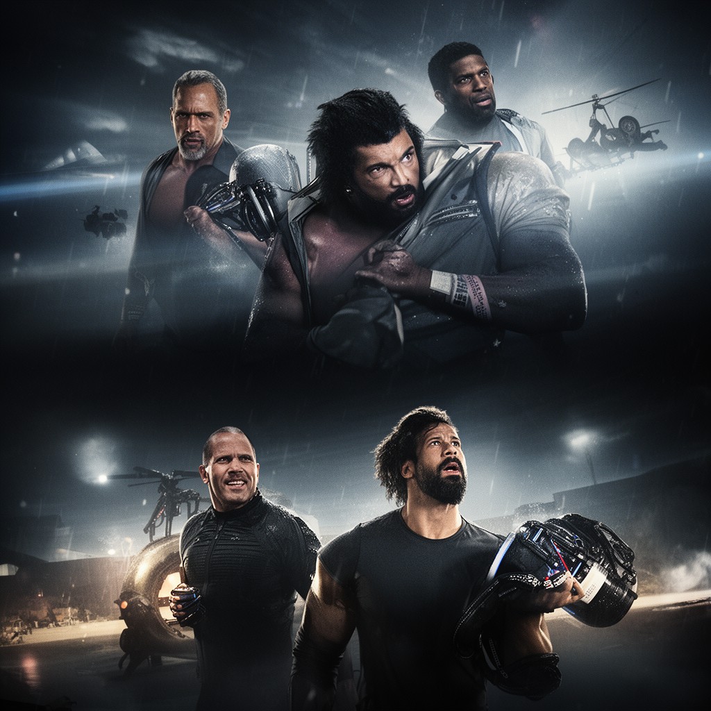 AI-generated illustration of Fast & Furious Presents: Hobbs & Shaw