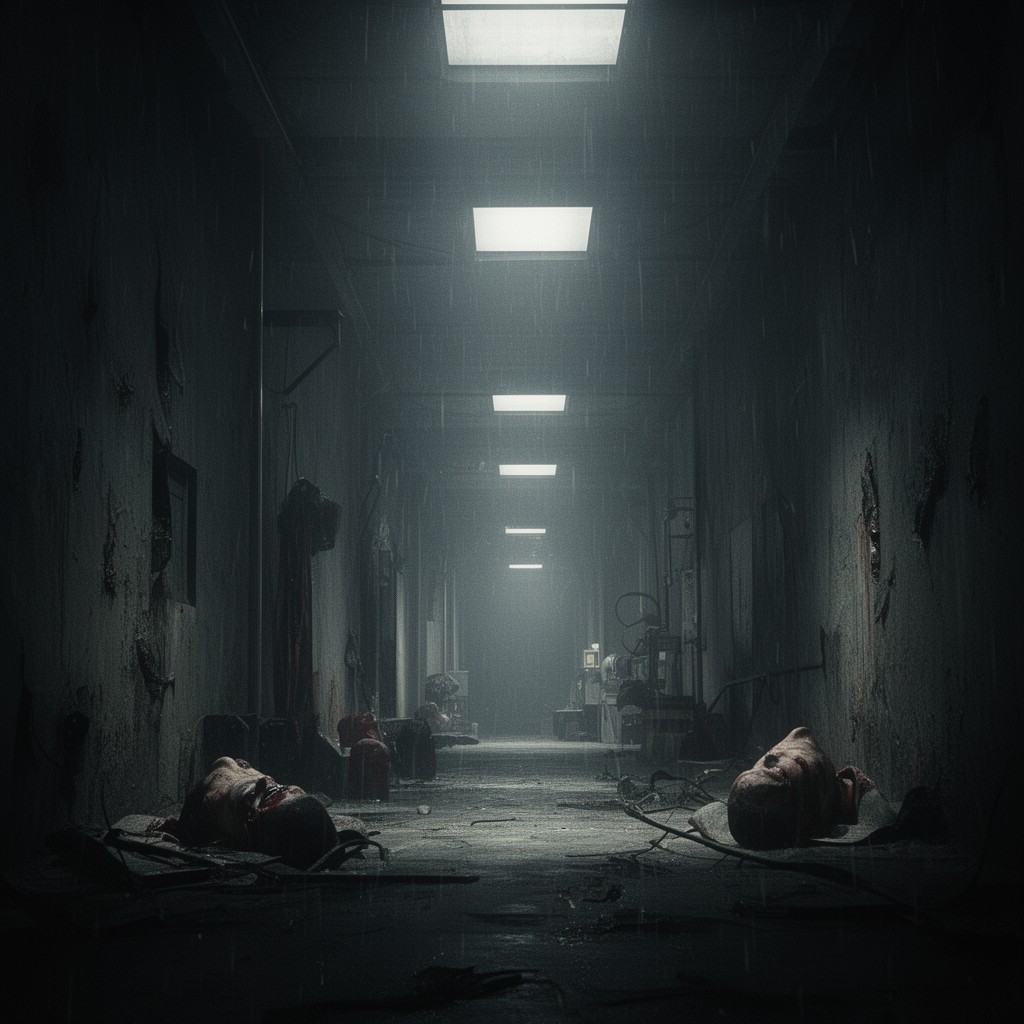 AI-generated illustration of The Purge (TV series)