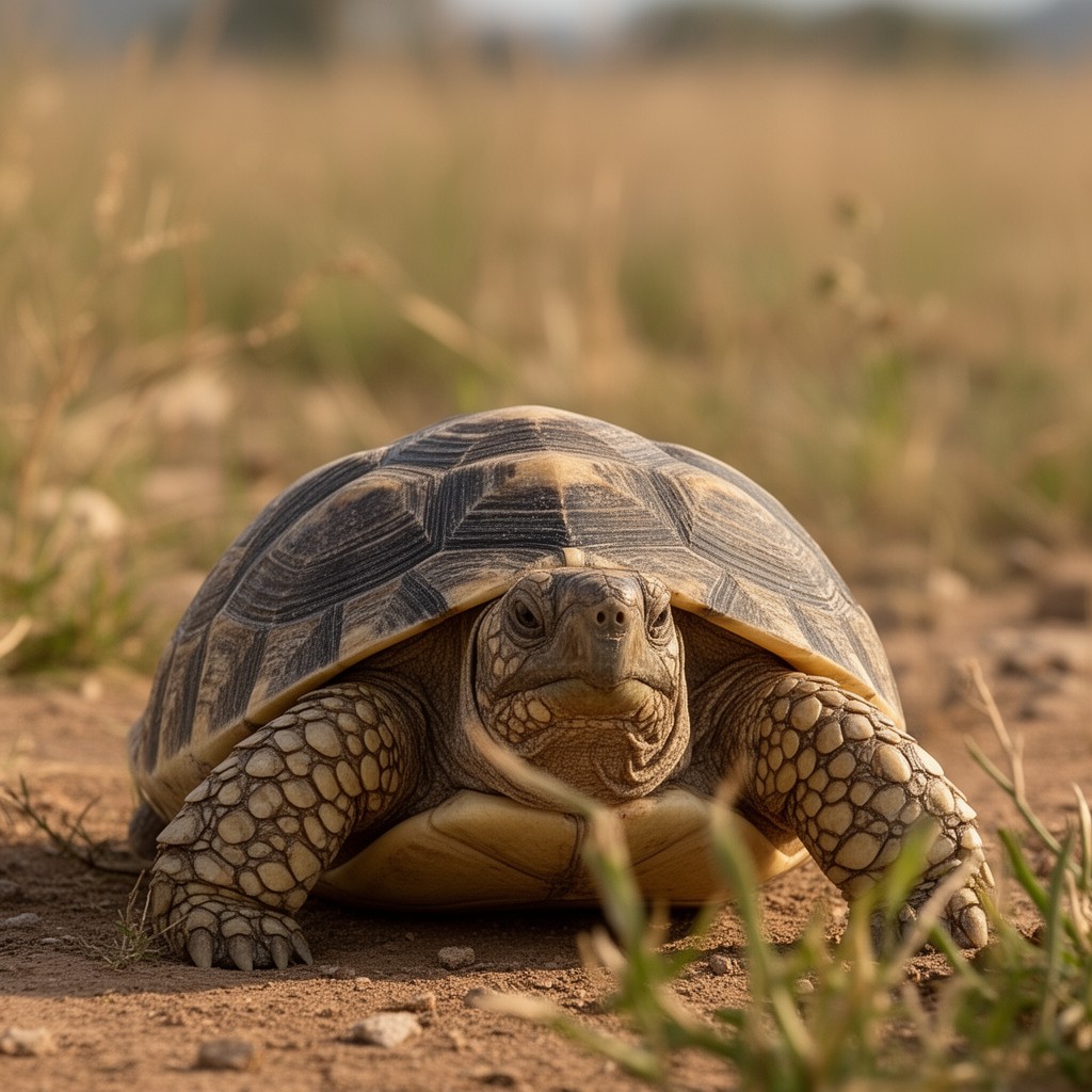 AI-generated illustration of Testudo graeca
